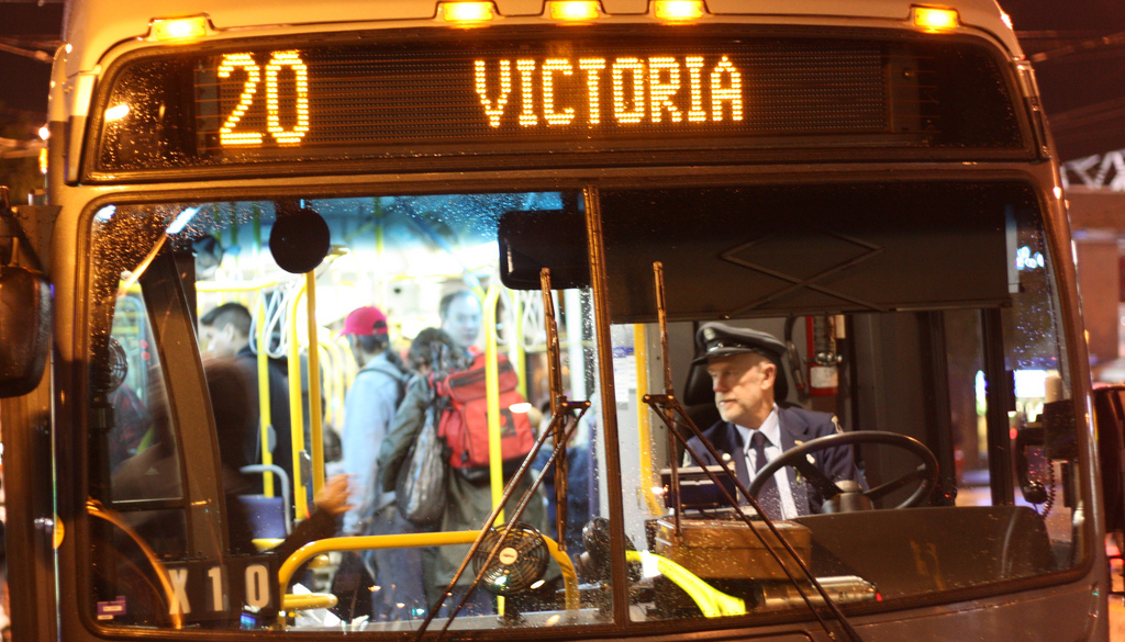 AUDIO: Saturday night on Vancouver’s worst bus