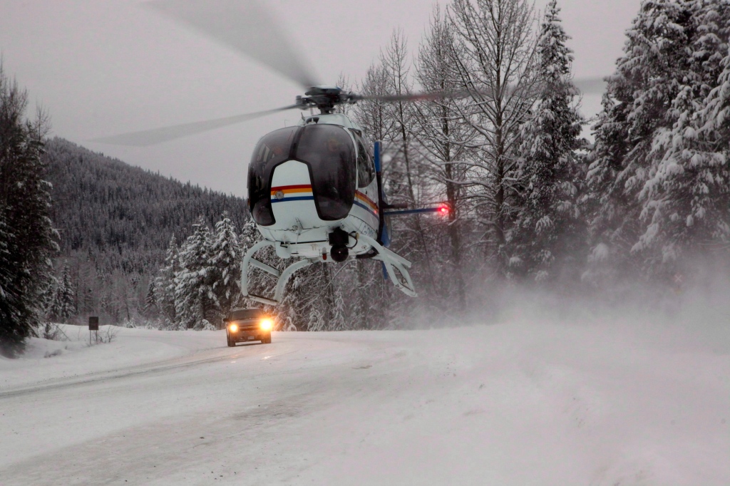 RCMP admits it’s monitoring Wet’suwet’en camps by air now