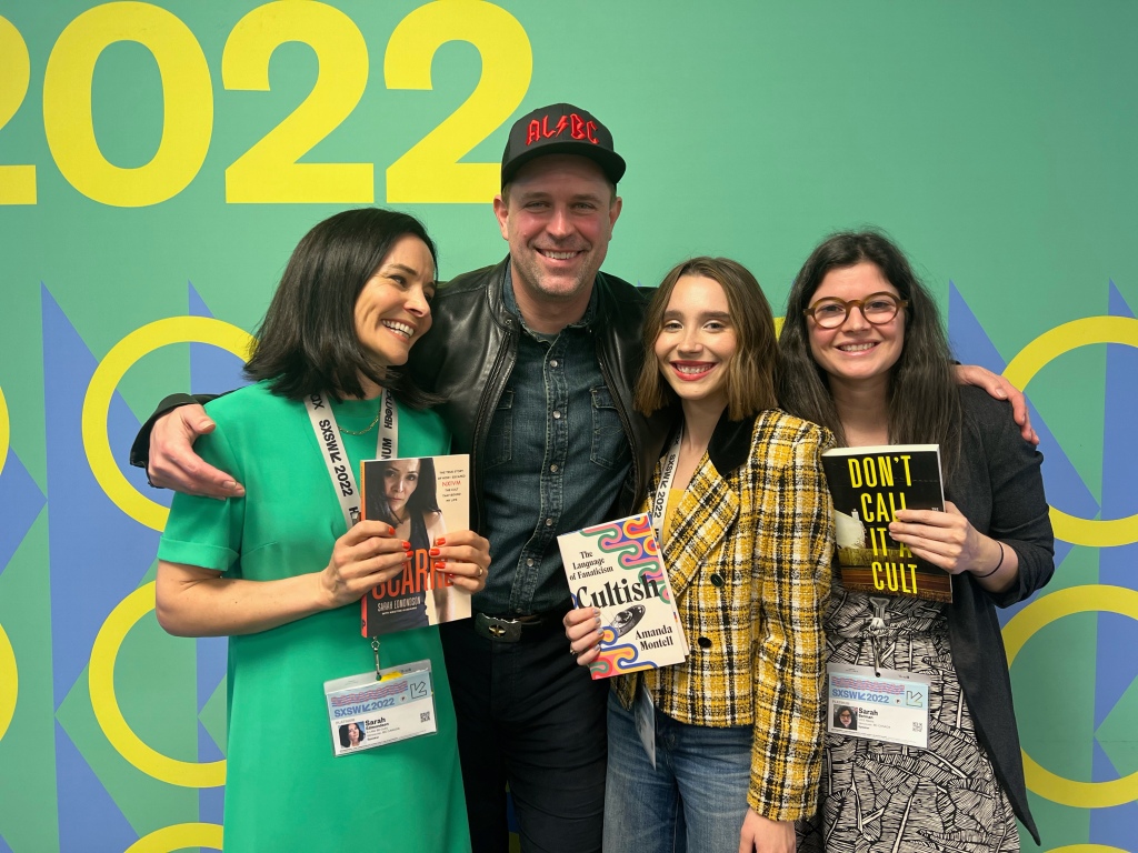 Listen to ‘A Little Bit Culty’ panel at SXSW 2022